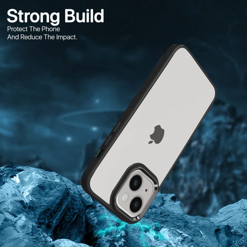 mSkin360 iPhone 15 Plus Back Cover