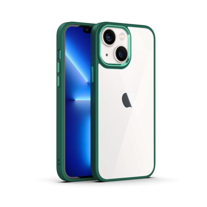 mSkin360 iPhone 15 Plus Back Cover, Green (6)