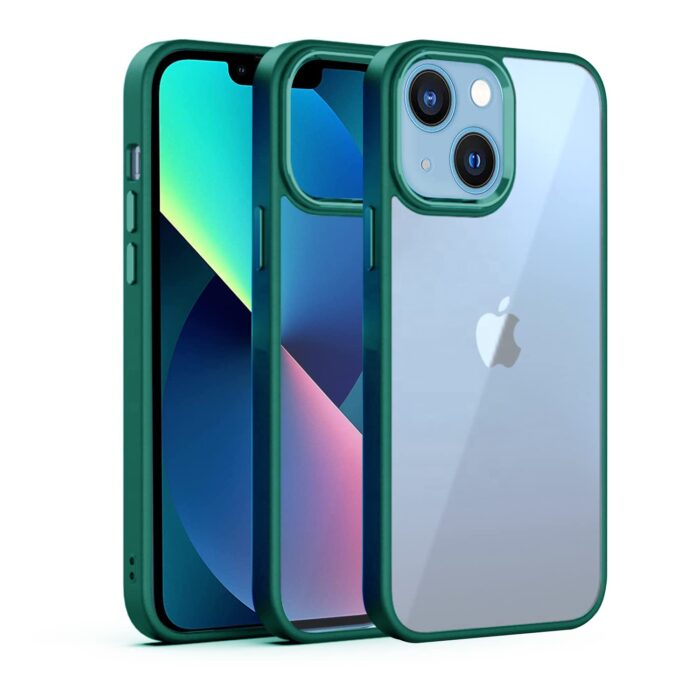 mSkin360 iPhone 15 Plus Back Cover, Green (6)