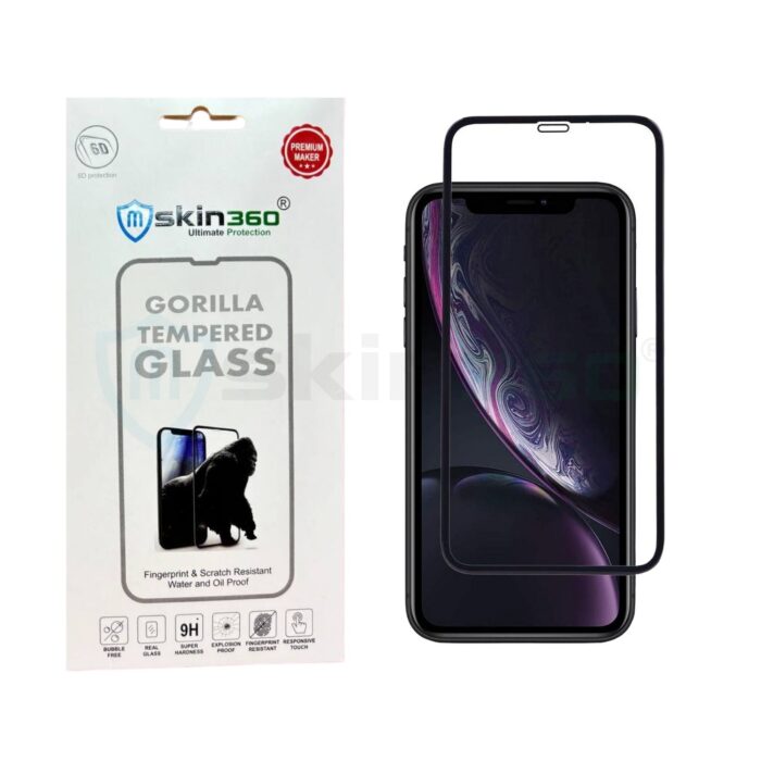 mSkin360 Tempered Glass for iPhone 11