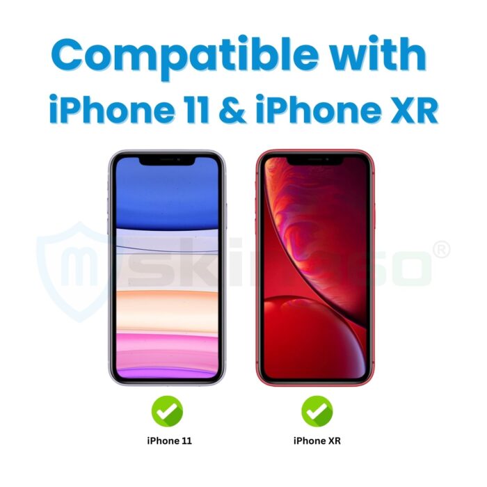 mSkin360 Tempered Glass for iPhone 11