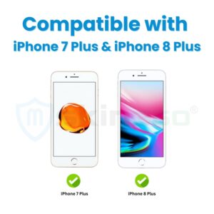 mSkin360 Tempered Glass for iPhone 7 Plus