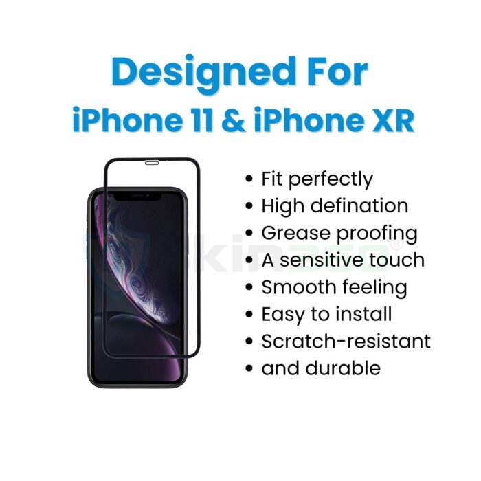 mSkin360 Tempered Glass for iPhone 11