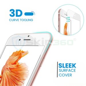 mSkin360 Tempered Glass for iPhone 7 Plus