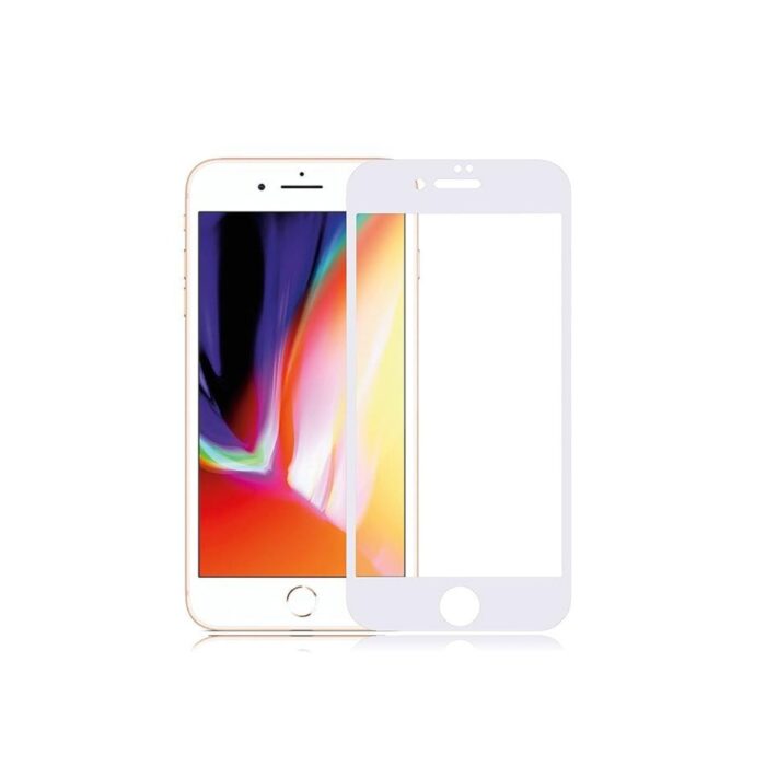 mSkin360 Tempered Glass for iPhone 8 Plus