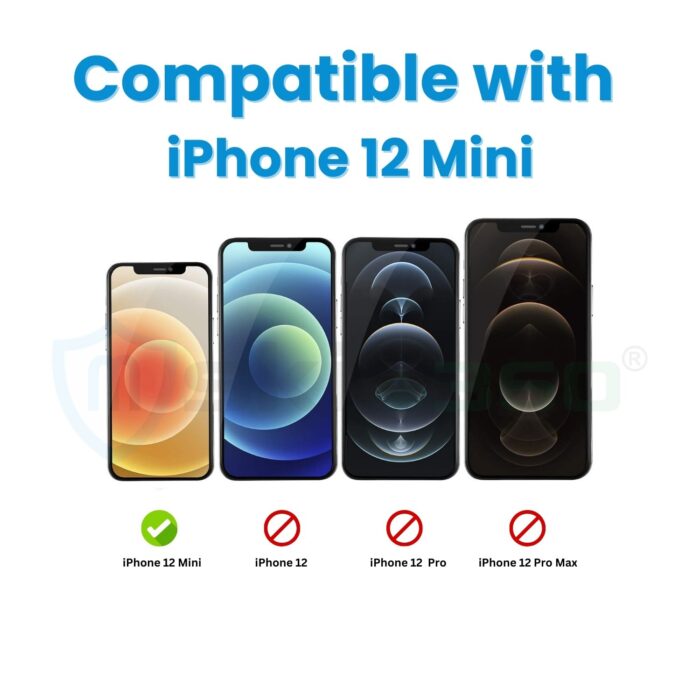 mSkin360 iPhone 12 Mini Tempered Glass