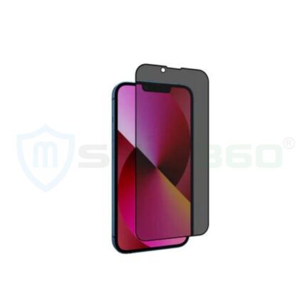 mSkin360 iPhone 13 Pro Max Privacy Tempered Glass