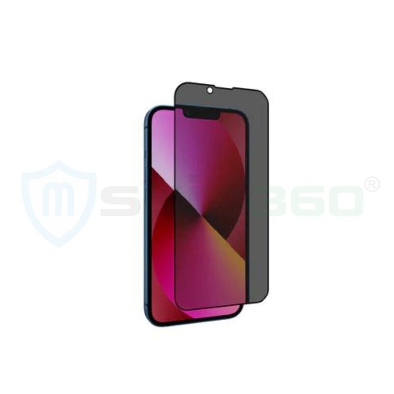 mSkin360 iPhone 13 Pro Max Privacy Tempered Glass