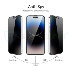mSkin360 iPhone 13 Pro Max Privacy Tempered Glass
