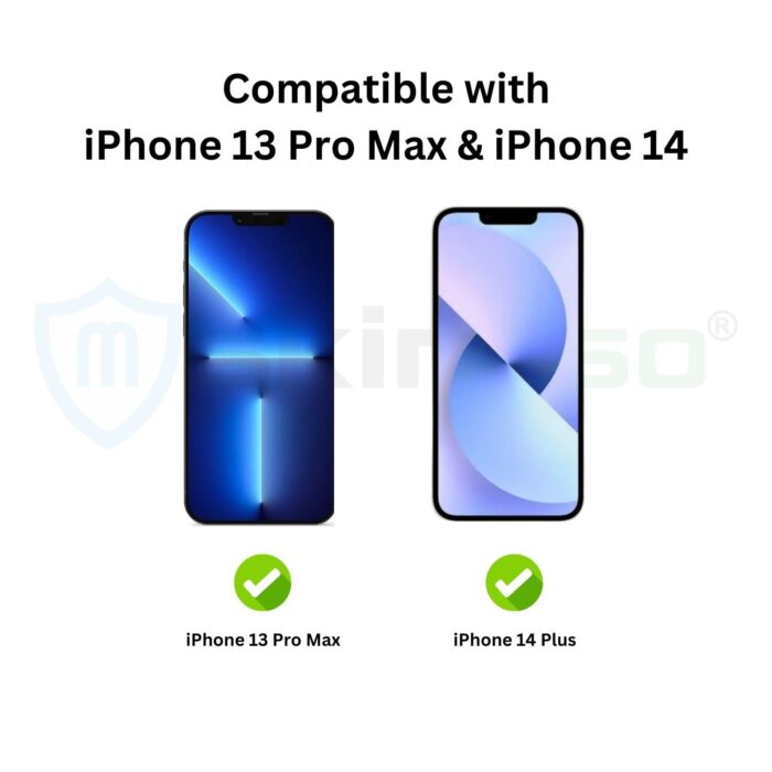 mSkin360 iPhone 14 Plus Privacy Tempered Glass