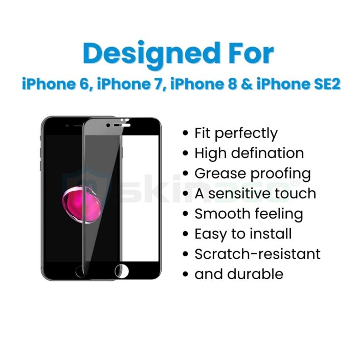 mSkin360 iPhone 6 Tempered Glass