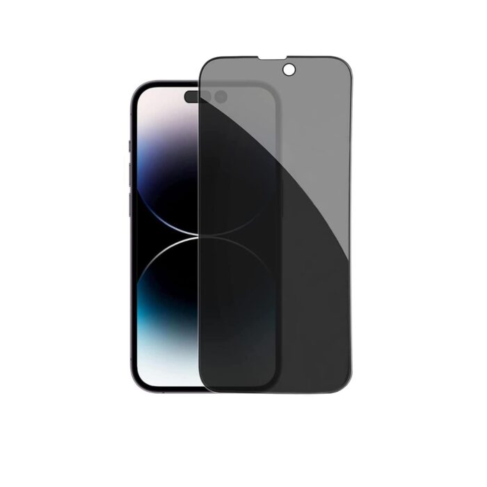 mSkin360 iPhone 14 Pro Max Privacy Tempered Glass